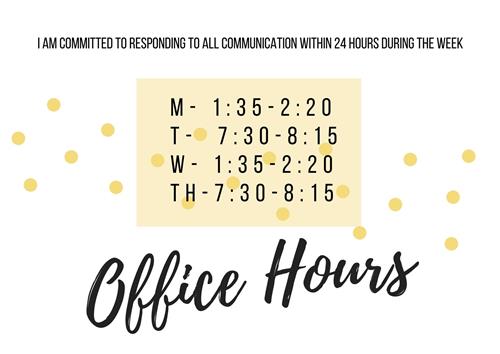 Office Hours 